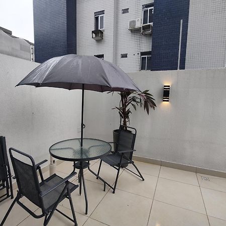 Flat 150M Da Praia Do Bessa Terreo Com Area Externa João Pessoa Eksteriør bilde