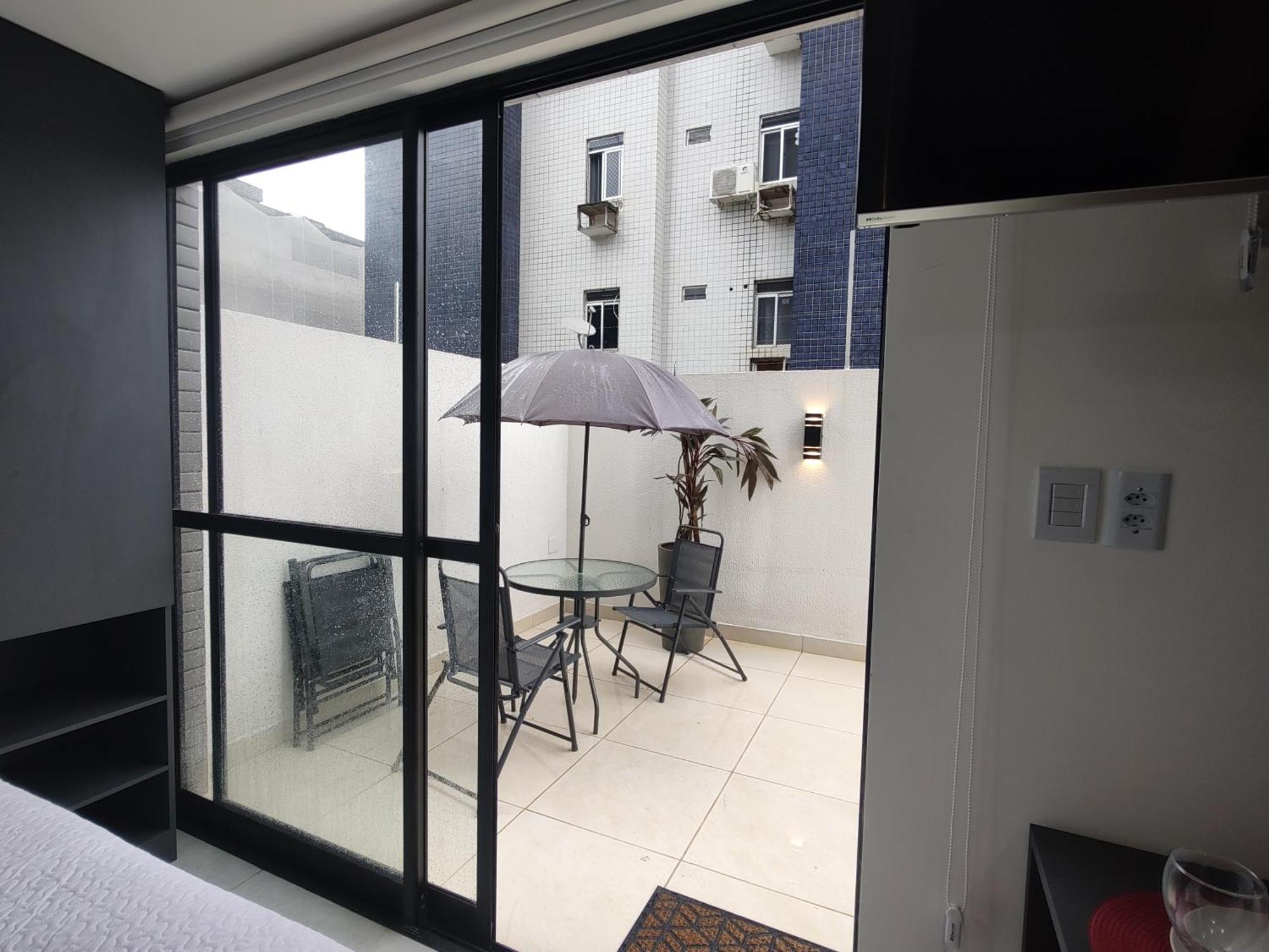 Flat 150M Da Praia Do Bessa Terreo Com Area Externa João Pessoa Eksteriør bilde