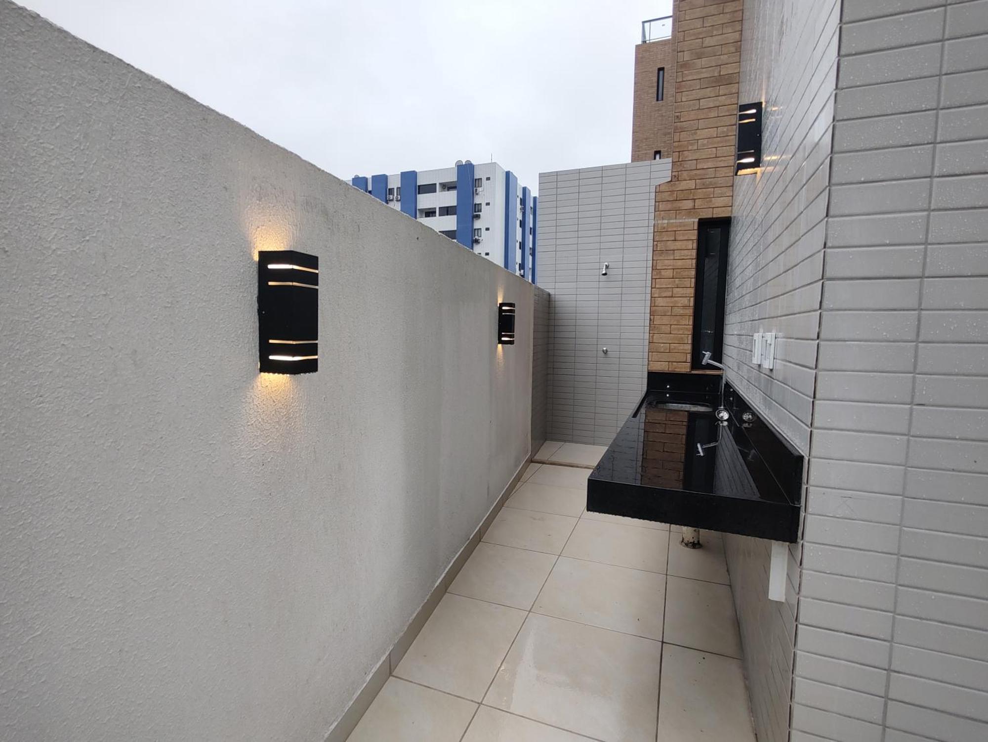 Flat 150M Da Praia Do Bessa Terreo Com Area Externa João Pessoa Eksteriør bilde