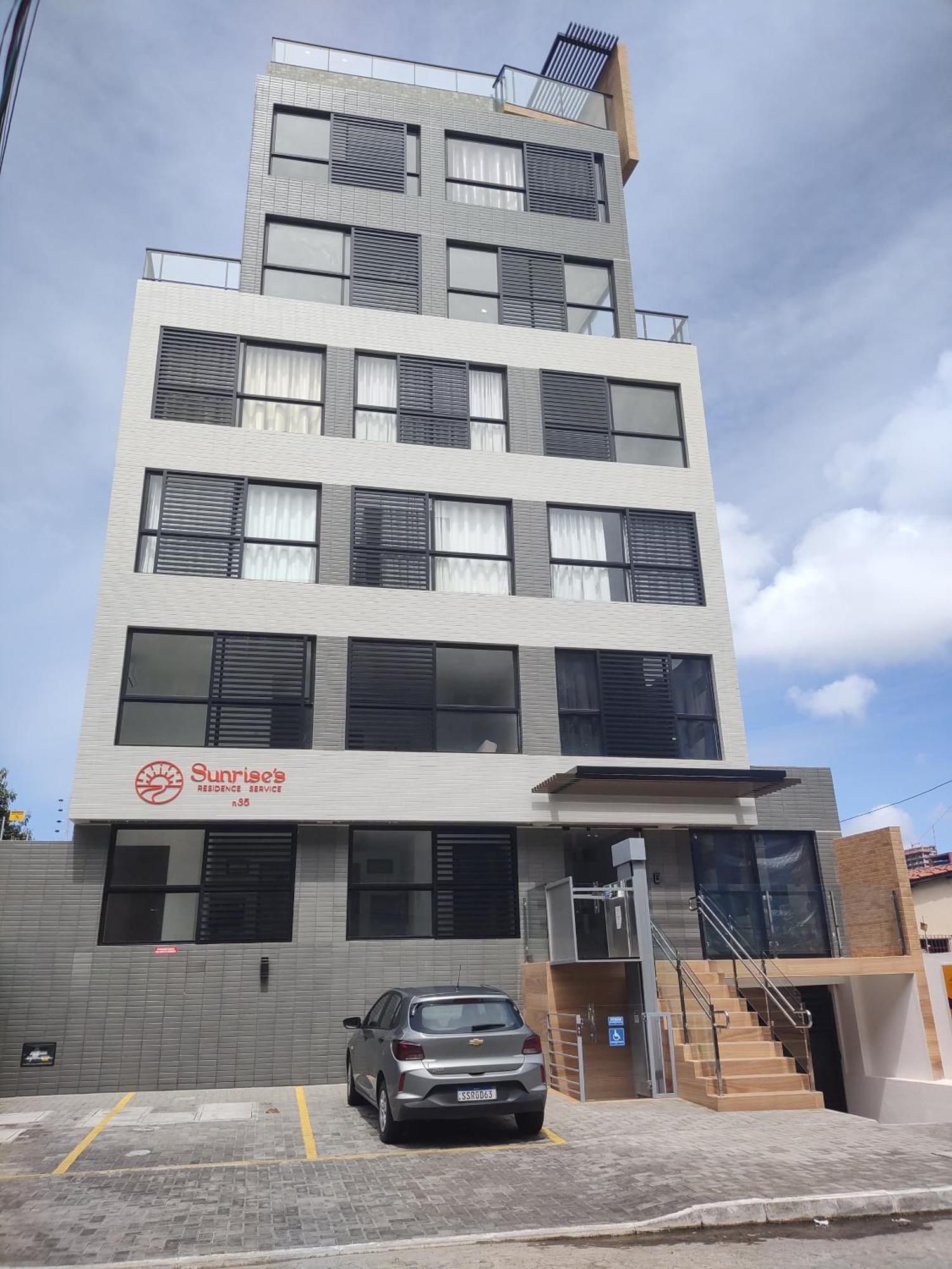 Flat 150M Da Praia Do Bessa Terreo Com Area Externa João Pessoa Eksteriør bilde